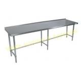 BK Resource SVOTOB-8430 -Work Table w/bonus shelve