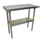 BK Resources SVT-1836 - Work Table