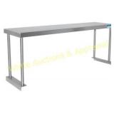 BK Resources BK-OSS-1272 - Single Overshelf (3) to