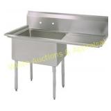 BK Resources BKS-1-18-12-18R - 1 Compartment Sink BK Resources BKS-1-18-12-18R - 1 Compartment Sink
