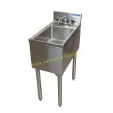 BK Resources UB4-21-1014HSS - Underbar Dump Sink BK Resources UB4-21-1014HSS - Underbar Dump Sink