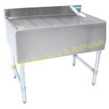 BK Resources BKUBD-24-21S - Underbar Drainboard