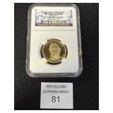 NGC PF 70 Ultra Cameo 2010 'S' - Millard Fillmore