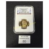 NGC PF 70 Ultra Cameo 2010 'S' - Franklin Pierce