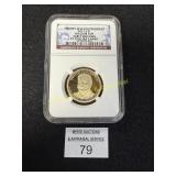 NGC PF 70 Ultra Cameo 2013 'S' - William Taft