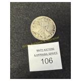 90% Silver - Walking Liberty Half Dollar - 1942