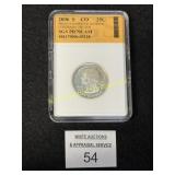 2006 'S' - 90% Silver Quarter Graded PR70CAM