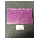 US Mint Proof Set 1986 'S'