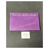US Mint Proof Set 1992 'S'
