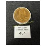 1972 George Washington - Sons of Liberty