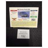 1967 Pontiac Firebird 400 - 1 gr. - .999 Silver Ca