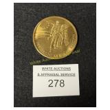 Honor the American Veteran - Coin