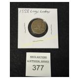1858 Flying Eagle Cent - Large Letters
