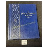 Kennedy Halves Album Starts at 1964 - (18) Halves