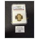 NGC PF 70 Ultra Cameo 2009 'S' - Zachary Taylor