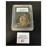 1977 'S' Eisenhower $1 - Graded - PROOF70