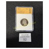 1998 'S' Washington Quarter Graded PR70CAM