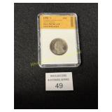 1990 'S' Washington Quarter Graded PR70CAM