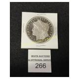 Morgan Dollar Replica - Proof Coin
