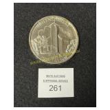 1969 -Dwight Eisenhower Medal - Abilene, KS