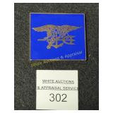 Navy Seals - Enamel Commemorative