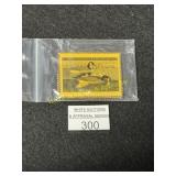 Canada Geese Stamp - Migratory Bird Hunting