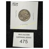 Buffalo Nickel - 1923 - Better Shape