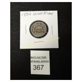 Shield Nickel - 1882