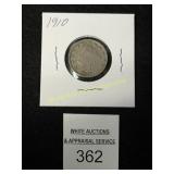 Liberty V Nickel - 1910