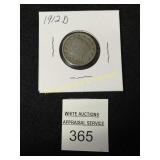 Liberty V Nickel - 1912 'D' - Good Detail