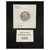 Buffalo Nickel - 1935 - Better Shape