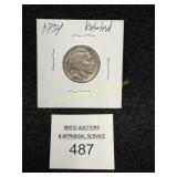 Buffalo Nickel - 1934 - Better Shape - Rotated