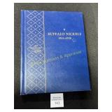 Buffalo Nickel Album - 42 Coins - Good Dates