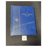 Indian Cents Album - 39 Coins - Good Dates