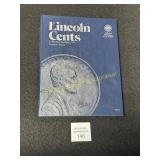 Lincoln Cent Album Starts at 1975