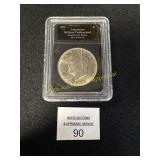 1971 'D' Eisenhower Brilliant Uncirculated In Slab