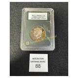 2003 'S' Kennedy 50 cent - Graded - CAMEO PRF70