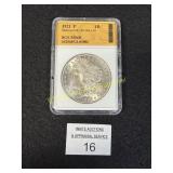 1921 P Morgan Dollar Graded MS68