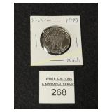 Eritrea 100 Cents - 1997 - Elephant and Calf