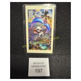 Elephant - 1 gr. - .999 Silver Card