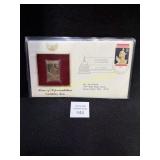 Gold Foil Stamp - House of Representatives