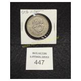 Mexico - 1947 - Un Peso 50% Silver