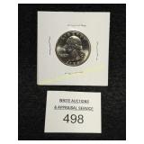 1986 'D' Washington Quarter - Uncirculated