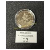 US 1992 'S' Commemorative Half Dollar