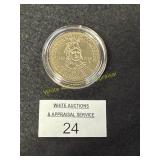 US 1989 'S' Commemorative Half Dollar