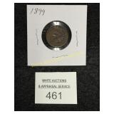 Indian Head Cent - 1899