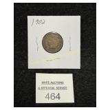 Indian Head Cent - 1902