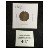 Indian Head Cent - 1903