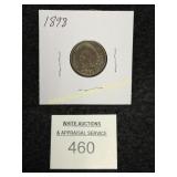 Indian Head Cent - 1898