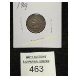 Indian Head Cent - 1901
